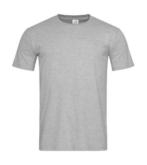 Pánske priliehavé tričko Classic, 123 Grey Heather