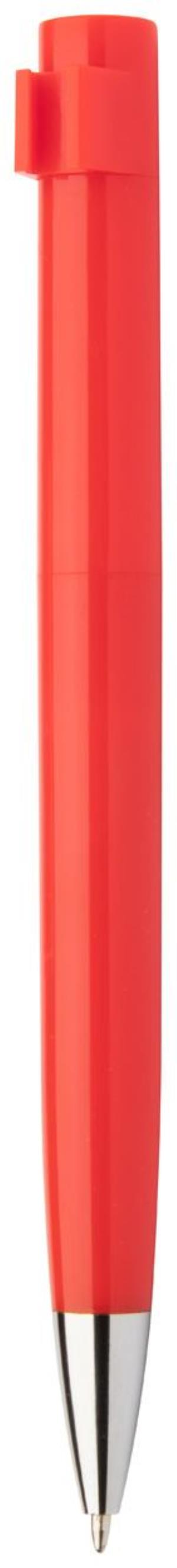 Guľôčkové pero Creaclip, Červená (2)