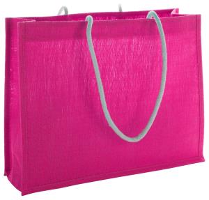 Nákupná taška Hintol, purpurová