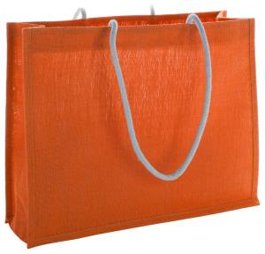 Nákupná taška Hintol, oranžová