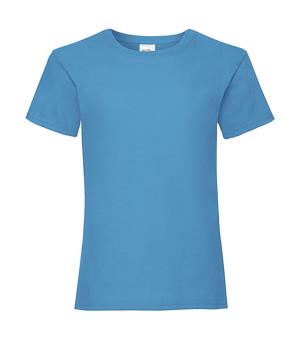 Dievčenské tričko Valueweight , 310 Azure Blue