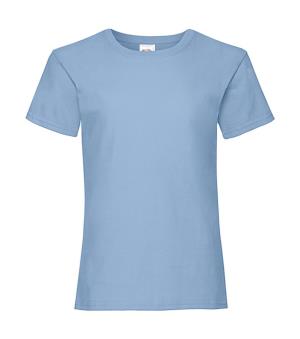 Dievčenské tričko Valueweight , 320 Sky Blue