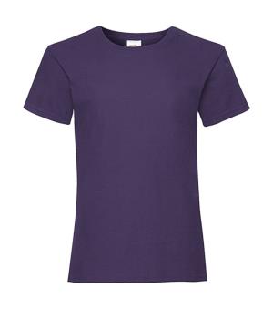 Dievčenské tričko Valueweight , 349 Purple