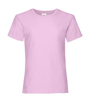 Dievčenské tričko Valueweight , 420 Light Pink