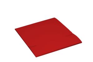 Obálka darčeková na kalendáre (červená) 30x30 cm, Červená (2)