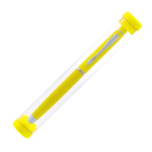 Bolcon pero v PVC obale, žltá