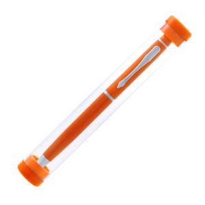 Bolcon pero v PVC obale, oranžová