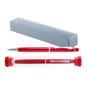 Bolcon pero v PVC obale, Červená (3)