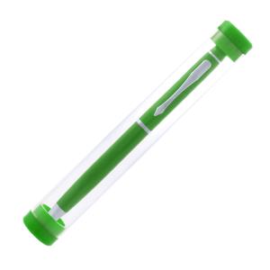 Bolcon pero v PVC obale, zelená