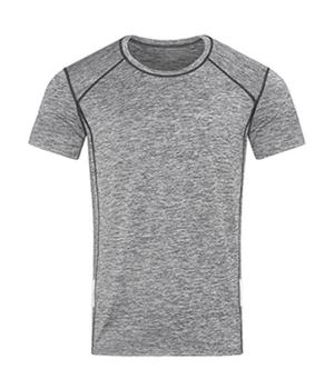 Pánske tričko Recycled Sports-T Reflect , 123 Grey Heather