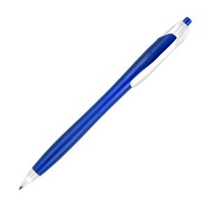 Priehľadné pero Lucke, modrá