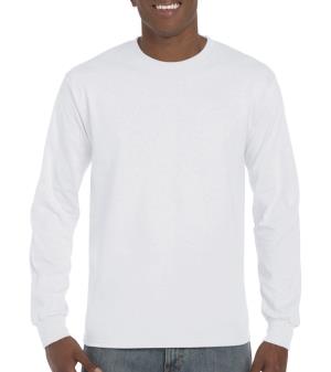 Tričko s dlhými rukávmi Ultra, 000 White