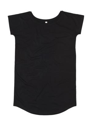 Dámske tričkové šaty, 101 Black