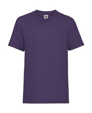 Detské tričko Valueweight, 349 Purple
