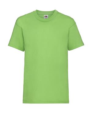 Detské tričko Valueweight, 521 Lime Green