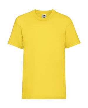 Detské tričko Valueweight, 600 Yellow