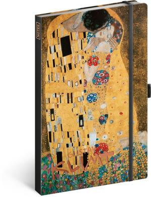Notes Gustav Klimt, linajkovaný A-7349