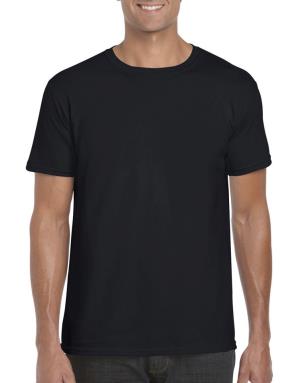 Pánske tričko Softstyle®, 101 Black
