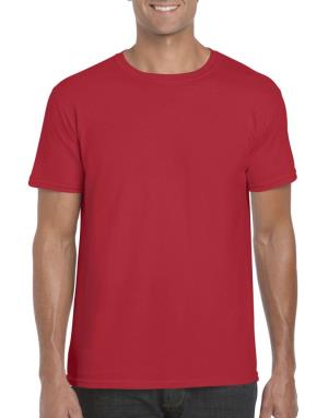 Pánske tričko Softstyle®, 400 Red