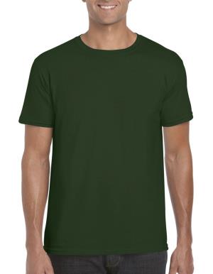 Pánske tričko Softstyle®, 541 Forest Green