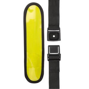 Lesnak reflexná páska s LED diódou, žltá