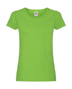 Dámske tričko Lady-Fit Original Tee, 521 Lime Green