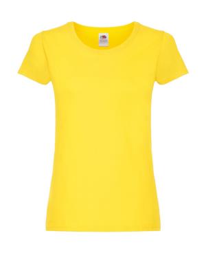 Dámske tričko Lady-Fit Original Tee, 600 Yellow