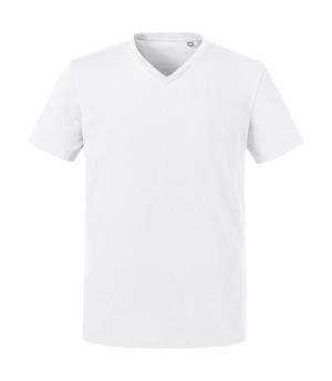 Pánske tričko Pure Organic V-Neck, 000 White