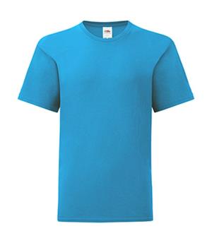 Detské tričko Iconic 150, 310 Azure Blue