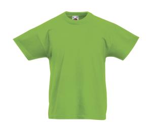 Detské tričko Original Tee Qik, 521 Lime Green