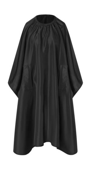 Zákaznický plášť pre kadernické salony, 101 Black