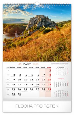 Nástenný kalendár Naše Slovensko 2020 PGN-6632-SK-L (4)