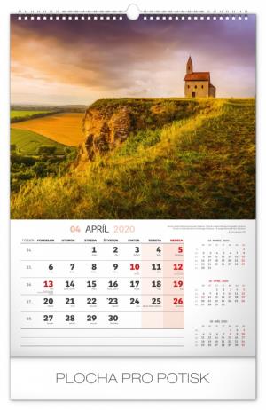 Nástenný kalendár Naše Slovensko 2020 PGN-6632-SK-L (5)