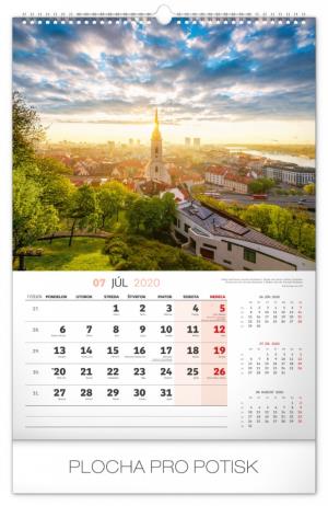 Nástenný kalendár Naše Slovensko 2020 PGN-6632-SK-L (8)