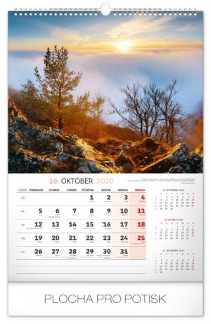 Nástenný kalendár Naše Slovensko 2020 PGN-6632-SK-L (11)