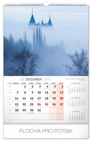 Nástenný kalendár Naše Slovensko 2020 PGN-6632-SK-L (13)