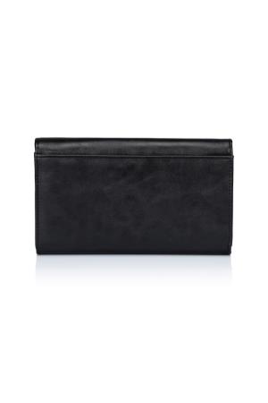 Čašnícka peňaženka s cvokom, 101 Black (2)