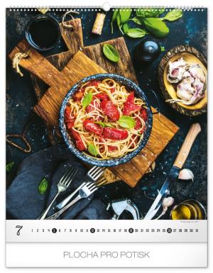 Nástenný kalendár Gourmet 2020 (8)