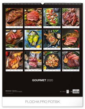Nástenný kalendár Gourmet 2020 (14)