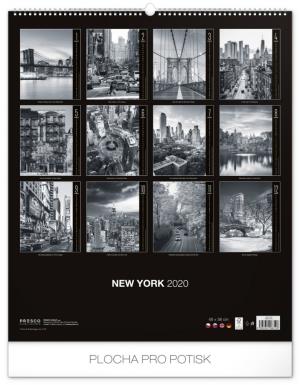 Nástenný kalendár New York 2020 (14)