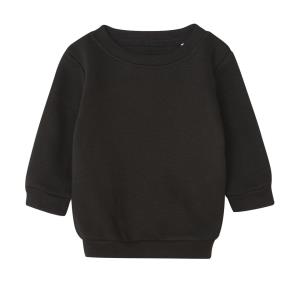 Mikina pre bábätká Baby Essential Sweatshirt, 101 Black