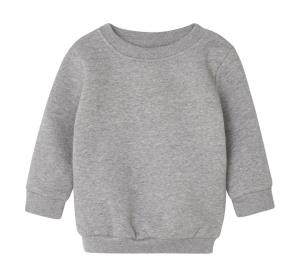 Mikina pre bábätká Baby Essential Sweatshirt, 126 Heather Grey Melange