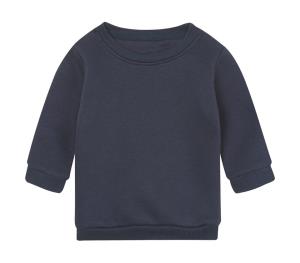 Mikina pre bábätká Baby Essential Sweatshirt, 200 Navy
