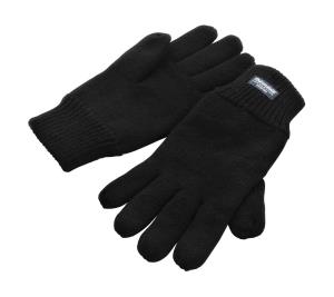 Teplé rukavice Thinsulate, 101 Black