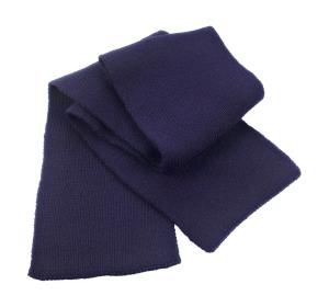 Klasický pletený šál<P/>, 200 Navy