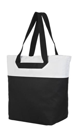 Tenerife plážová alebo voľnočasová taška, 150 Black/White 