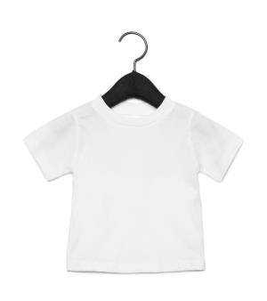 Detské tričko s krátkymi rukávmi Tuz, 000 White