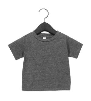 Detské tričko s krátkymi rukávmi Tuz, 127 Dark Grey Heather