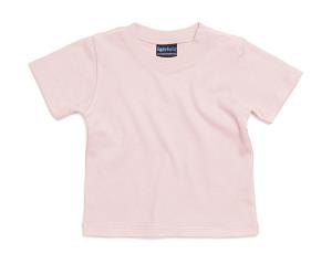 Tričko pre bábätká, 417 Powder Pink