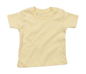 Tričko pre bábätká, 604 Soft Yellow